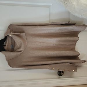Joseph A. Cowl Neck Sweater